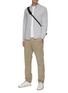 Figure View - Click To Enlarge - JAMES PERSE - Raglan sleeve stretch long sleeve T-shirt