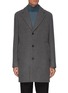 Main View - Click To Enlarge - EQUIL - Single Breast Notch Lapel Wool Coat