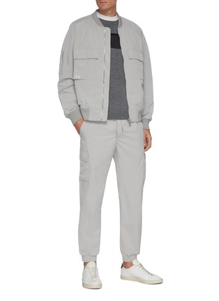 Figure View - Click To Enlarge - EQUIL - Patch Pocket Jacket