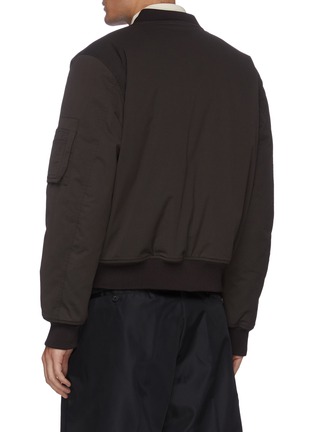 Back View - Click To Enlarge - EQUIL - Padded Bomber Jacket