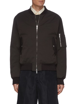 Main View - Click To Enlarge - EQUIL - Padded Bomber Jacket