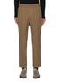 Main View - Click To Enlarge - EQUIL - Elastic Band Raise Seam Wool Pants