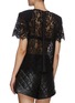 Back View - Click To Enlarge - SELF-PORTRAIT - Shirt Sleeve Lace Top