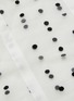 Detail View - Click To Enlarge - SELF-PORTRAIT - Polka Dot Mesh Frill Ruffle Top Mini Dress