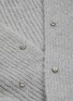  - SELF-PORTRAIT - Crystal Embellished Back Wrap Bubble Sleeve Sweater