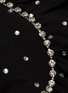 SELF-PORTRAIT - Crystal Embellished Polka Dot Off-shoulder Mini Dress