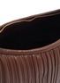 Detail View - Click To Enlarge - NEOUS - 'Neptune' pleated leather hobo bag