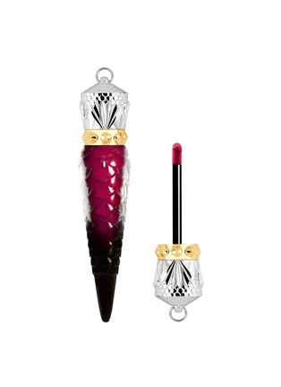 Main View - Click To Enlarge - CHRISTIAN LOUBOUTIN - Matte Fluid Lip Colour – Patibaba 009F
