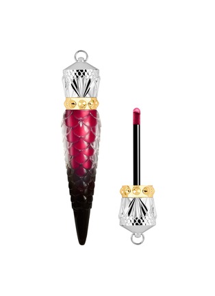 Main View - Click To Enlarge - CHRISTIAN LOUBOUTIN - Metal Matte Fluid Lip Colour – Patibaba 109F