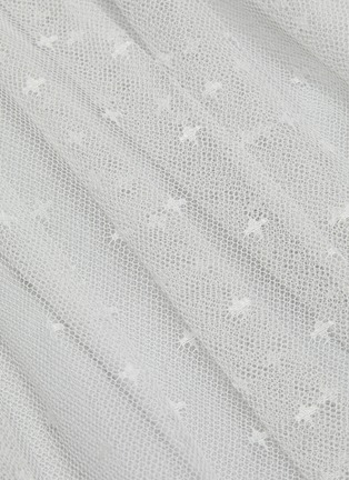 Detail View - Click To Enlarge - NEEDLE & THREAD - Ribbon Waist Tulle Ballerina Midi Skirt