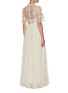 Back View - Click To Enlarge - NEEDLE & THREAD - 'Elsie' ribbon bodice maxi dress