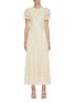 Main View - Click To Enlarge - NEEDLE & THREAD - 'Shirley Ribbon' sequins maxi dress
