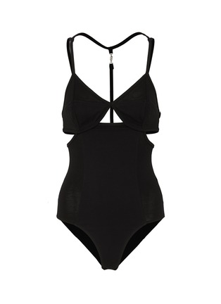 Main View - Click To Enlarge - REMAIN - 'CILLA' Cut Out Detail Bodysuit
