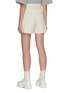 Back View - Click To Enlarge - REMAIN - BERNADETTE' Wide Leg Cotton Shorts