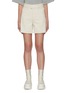 Main View - Click To Enlarge - REMAIN - BERNADETTE' Wide Leg Cotton Shorts