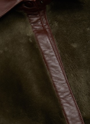  - REMAIN - 'Beiru' shearling jacket