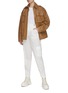 Figure View - Click To Enlarge - REMAIN - EILERA' Belted Leather Jacket