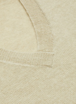 Detail View - Click To Enlarge - REMAIN - 'VALCYRIE OPEN BACK' Merino Wool Midi Dress