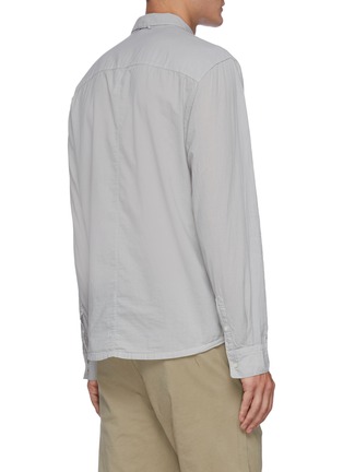 Back View - Click To Enlarge - JAMES PERSE - 'Standard' button cotton shirt