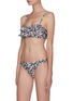 Figure View - Click To Enlarge - PEONY - Floral Bikini Bottom