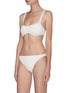 Figure View - Click To Enlarge - PEONY - Raise Seam Pipe Bikini Top