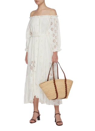 white rhode dress