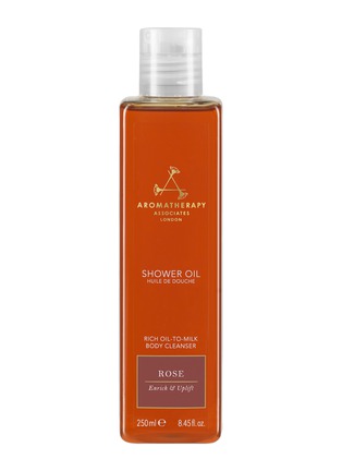 Main View - Click To Enlarge - AROMATHERAPY ASSOCIATES - Rose Shower Oil Rich Oil-To-Milk Body Cleanser 250ml