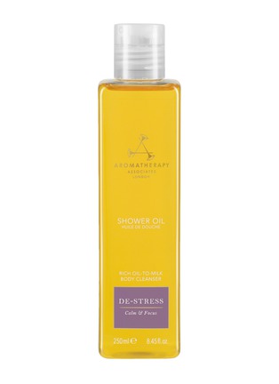 Main View - Click To Enlarge - AROMATHERAPY ASSOCIATES - De-Stress Shower Oil Rich Oil-To-Milk Body Cleanser 250ml