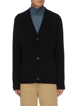 Main View - Click To Enlarge - EQUIL - Chunky V-neck cardigan