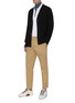 Figure View - Click To Enlarge - EQUIL - Chunky V-neck cardigan