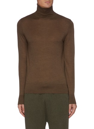 Main View - Click To Enlarge - EQUIL - Turtleneck sweater