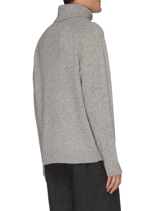 Back View - Click To Enlarge - EQUIL - Chunky turtleneck sweater
