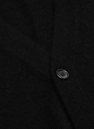  - EQUIL - Contrast stitch knit cardigan