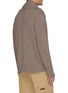 Back View - Click To Enlarge - EQUIL - Scarf sweater