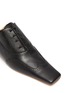 Detail View - Click To Enlarge - A.W.A.K.E. MODE - 'FRANKA' Leather Oxford Mules