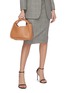 Figure View - Click To Enlarge - BOYY - Wonton 25' leather handbag