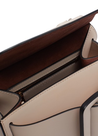 Detail View - Click To Enlarge - BOYY - KARL 19' BUCKLED LEATHER TOP HANDLE BAG
