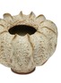 Detail View - Click To Enlarge - PETERSHAM NURSERIES - The Moss Medium Vase – Cream