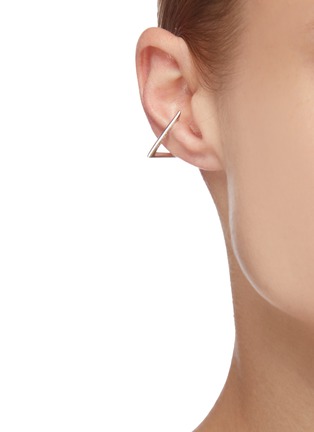 Figure View - Click To Enlarge - LAYCIGA - Triangular ear cuffs