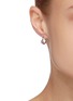 Figure View - Click To Enlarge - LAYCIGA - 'Starfish Huggies' hoop earrings