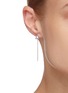 Figure View - Click To Enlarge - LAYCIGA - Pyramid stud drop earrings