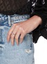 Figure View - Click To Enlarge - LAYCIGA - Adjustable embellished open ring