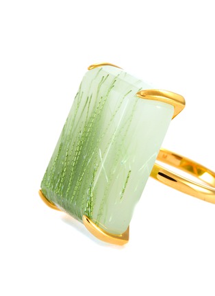 Detail View - Click To Enlarge - EJING ZHANG - 'Rikissa' cocktail ring