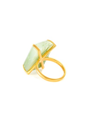 Figure View - Click To Enlarge - EJING ZHANG - 'Rikissa' cocktail ring