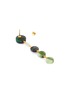 Detail View - Click To Enlarge - EJING ZHANG - 'Lamotte' mixed embellishment drop earrings