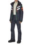 Figure View - Click To Enlarge - ROSSIGNOL - 'HERO' Colour Stripe Ski Pants