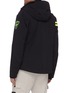 Back View - Click To Enlarge - ROSSIGNOL - 'Enbleme' Logo Patch Contrast Stripe Hood Ski Jacket