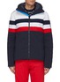 Main View - Click To Enlarge - ROSSIGNOL - ''PALMARES' Tricolour Pad Ski Jacket