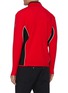 Back View - Click To Enlarge - ROSSIGNOL - MEDAILLE' Colour Side Stand Collar Mid Layer