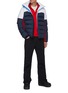 Figure View - Click To Enlarge - ROSSIGNOL - MEDAILLE' Colour Side Stand Collar Mid Layer